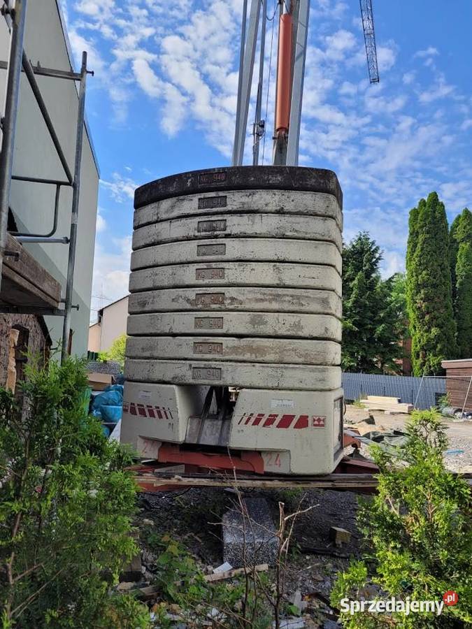 Żuraw szybkomontujący hydrauliczny Terex CBR 24 Ligota Piękna