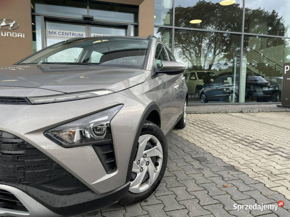 Hyundai Bayon 10TGDI 100 Modern Salon Polska klimatyzacja Piotrków Trybunalski