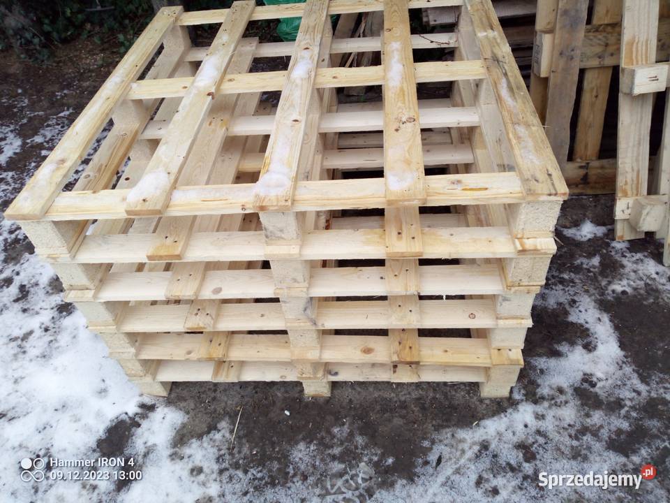 Palety drewniane Santok