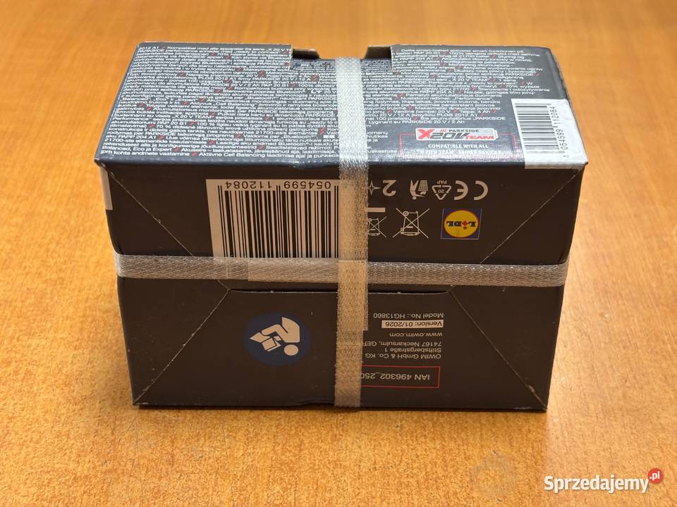 Akumulator Parkside Performance Smart 20V 4Ah Elbląg
