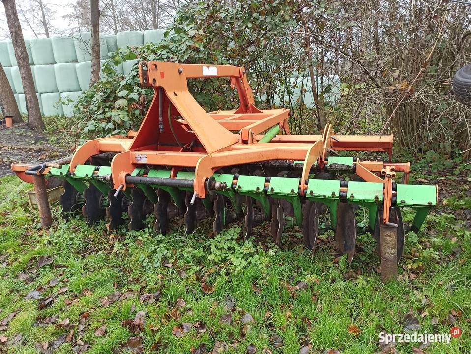 Brona talerzowa talerzówka agregat talerzowy Krzyż Wielkopolski