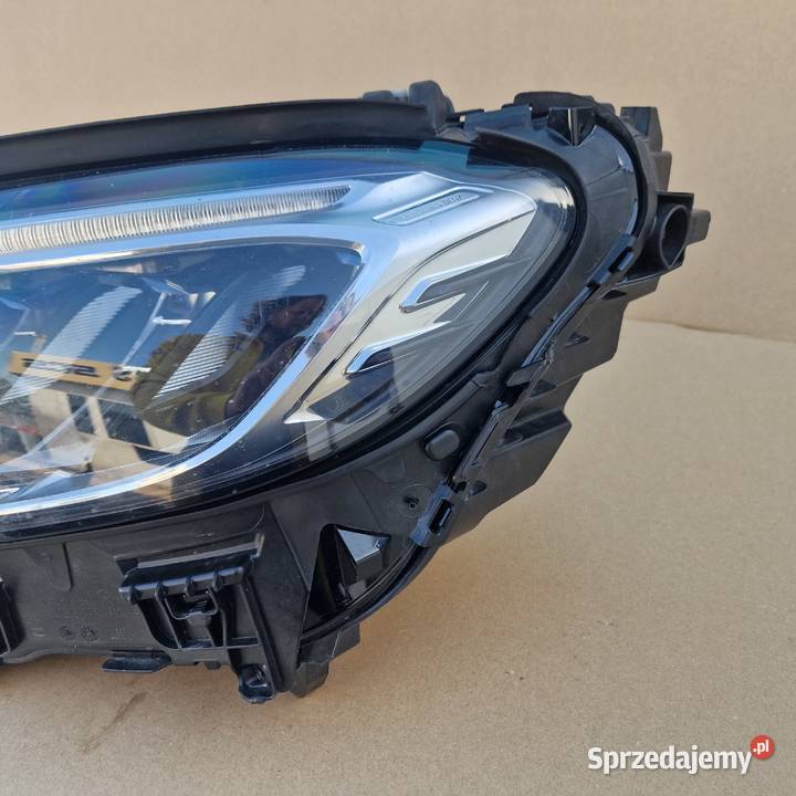 MERCEDES GLC W254 LAMPA REFLEKTOR LEWY LED Bieleń