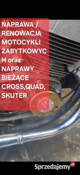 NAPRAWA MOTOCYKLI WSK MZ JAWA ROMET SIMSON Częstochowa