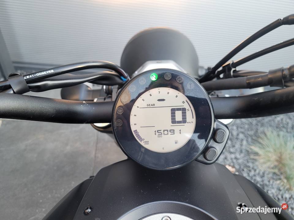 Yamaha XSR 700 kujawsko-pomorskie Bydgoszcz