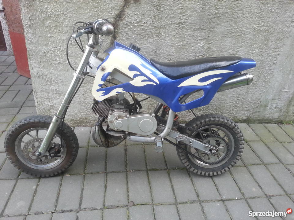 Mini cross 50ccm sprzedam szybko Tarnów sprzedam