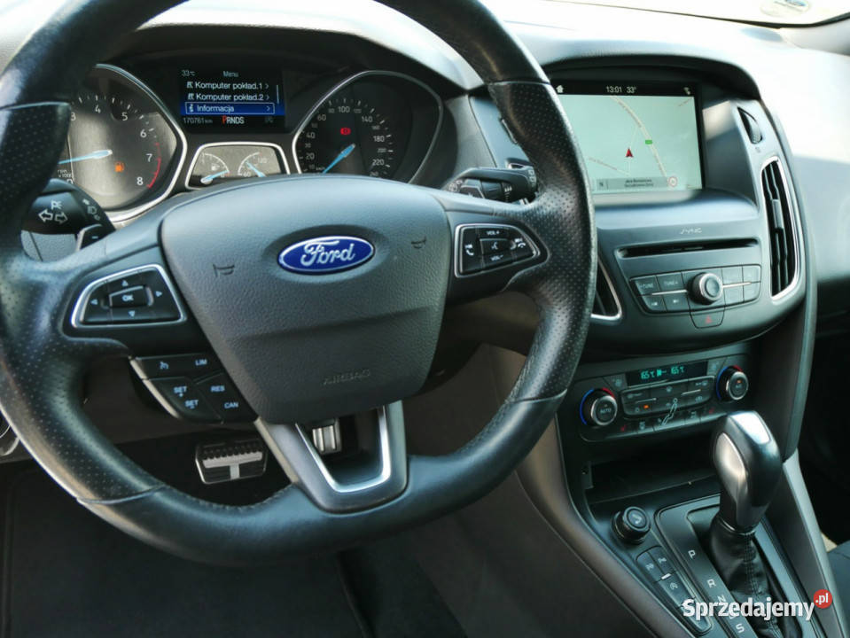 Ford Focus 10 EBst 125 Eu6 STLine Kombi Automat ASR (kontrola trakcji) Goczałkowice-Zdrój