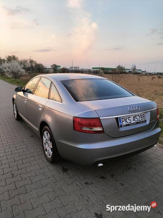 Sprzedam Audi A6 c6 A6 Tarnowo Podgórne