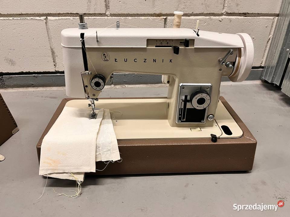 Maszyna do szycia Łucznik zygzakowa pedał i mazowieckie Warszawa