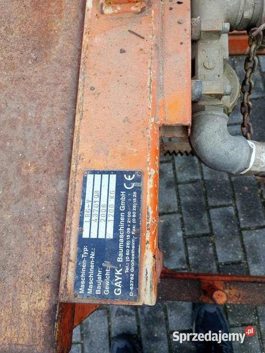 Kafar pneumatyczny Gayk Ostrów Mazowiecka sprzedam