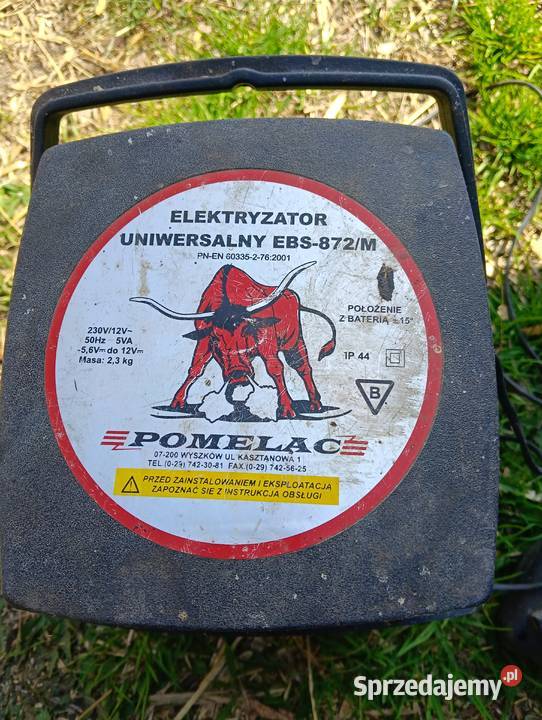 Sprzedam Pastucha Rolnictwo Grodzisk Mazowiecki