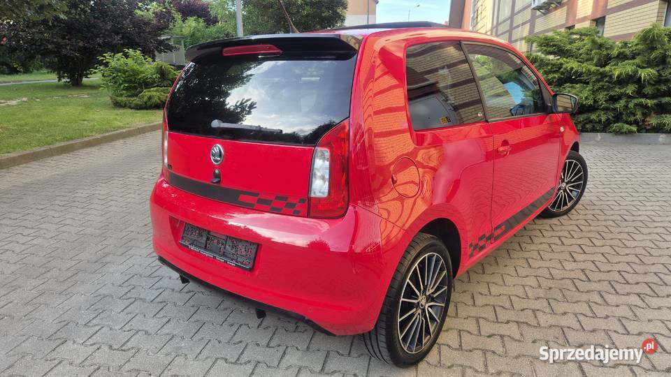 Skoda Citigo 10 MPi 75 Oryginalne Monte Carlo