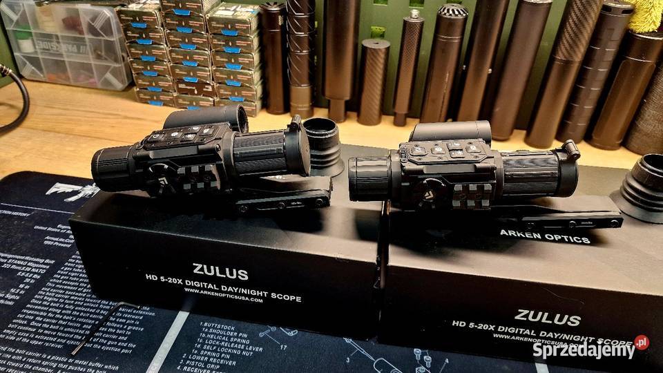 Noktowizor DNT Zulus HD 520x LRF Krotoszyn sprzedam