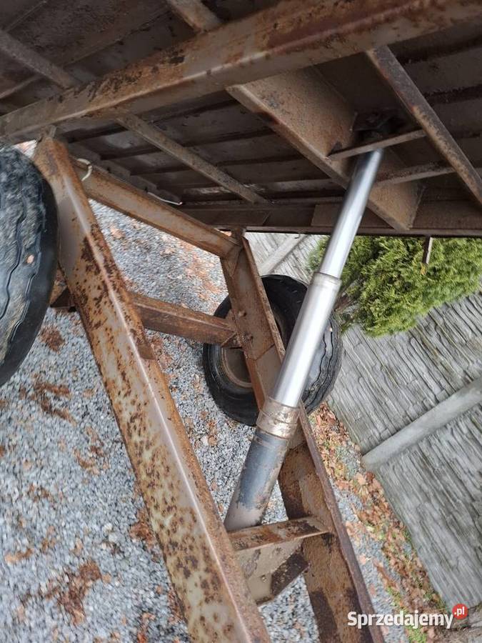 Przyczepa wywrotka kiper velsa 5 tp 6ton