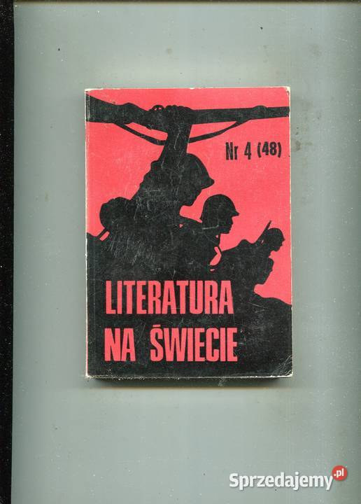 Literatura na świecie 1975 4 48 Szczecin