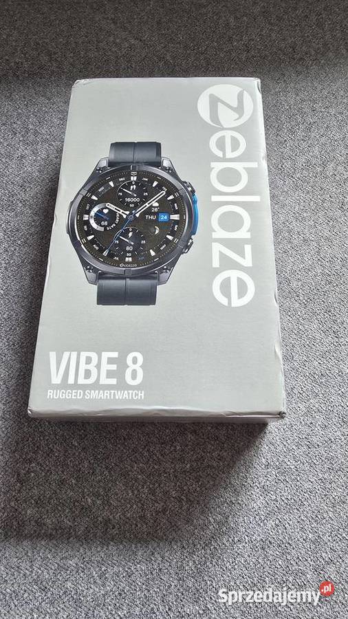 Smartwatch Zeblaze Vibe8 Pozostałe Czarna Woda