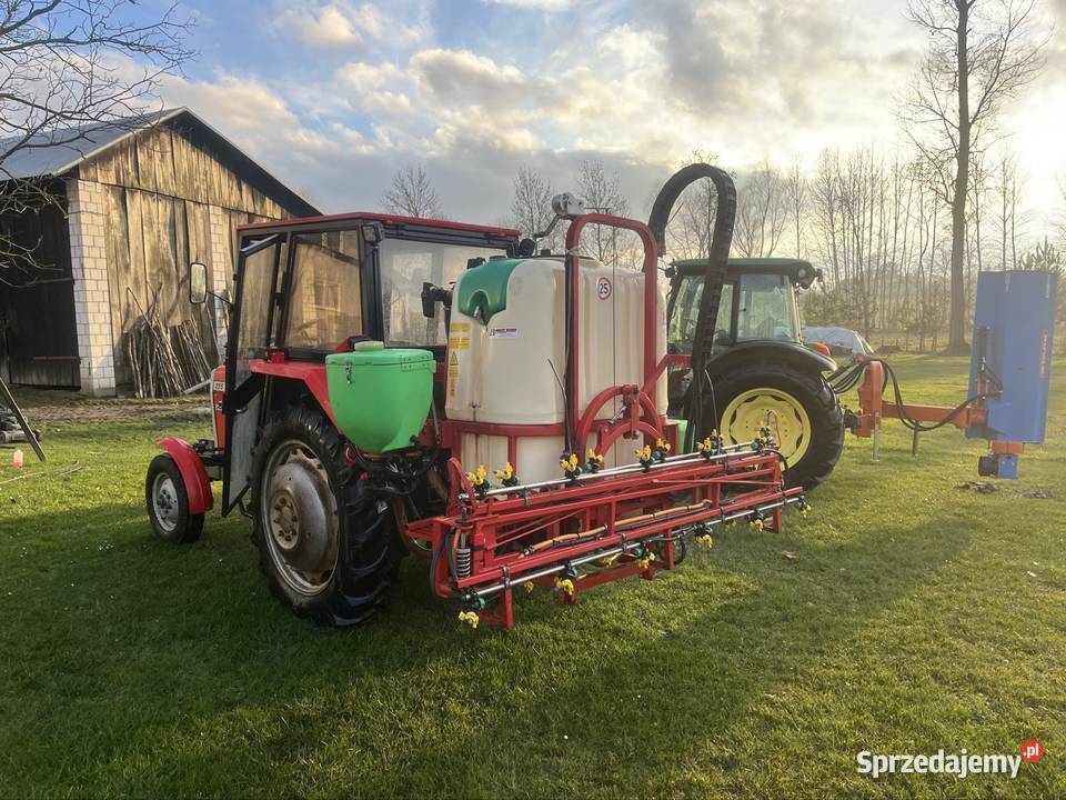 Opryskiwacz butu perkoz 600l Zawieszane Zarzecze