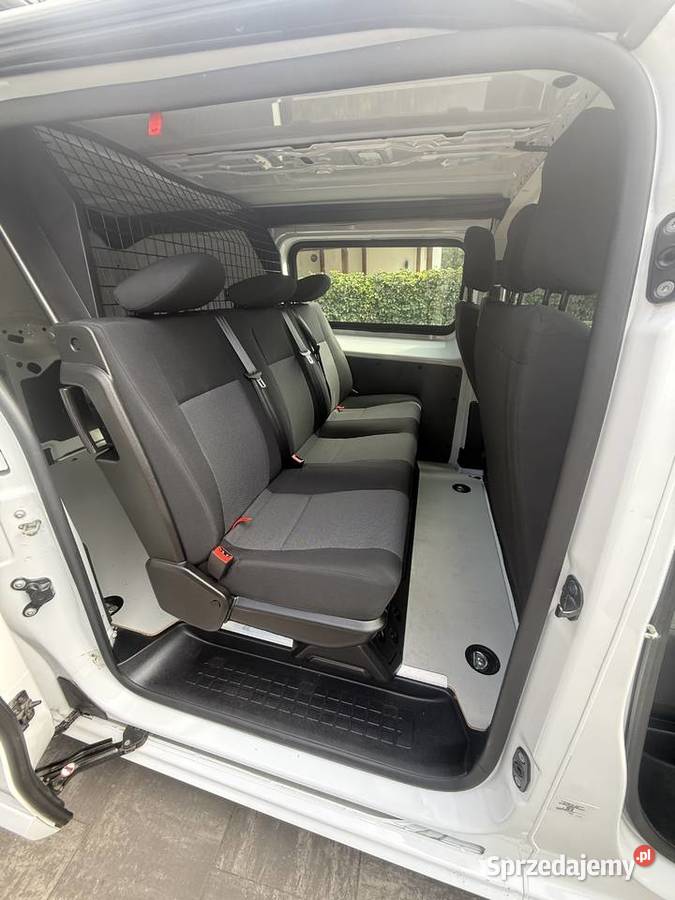 Peugeot Expert Furgon Brygadowy Modułowy 15 Rok produkcji 2023 sprzedam