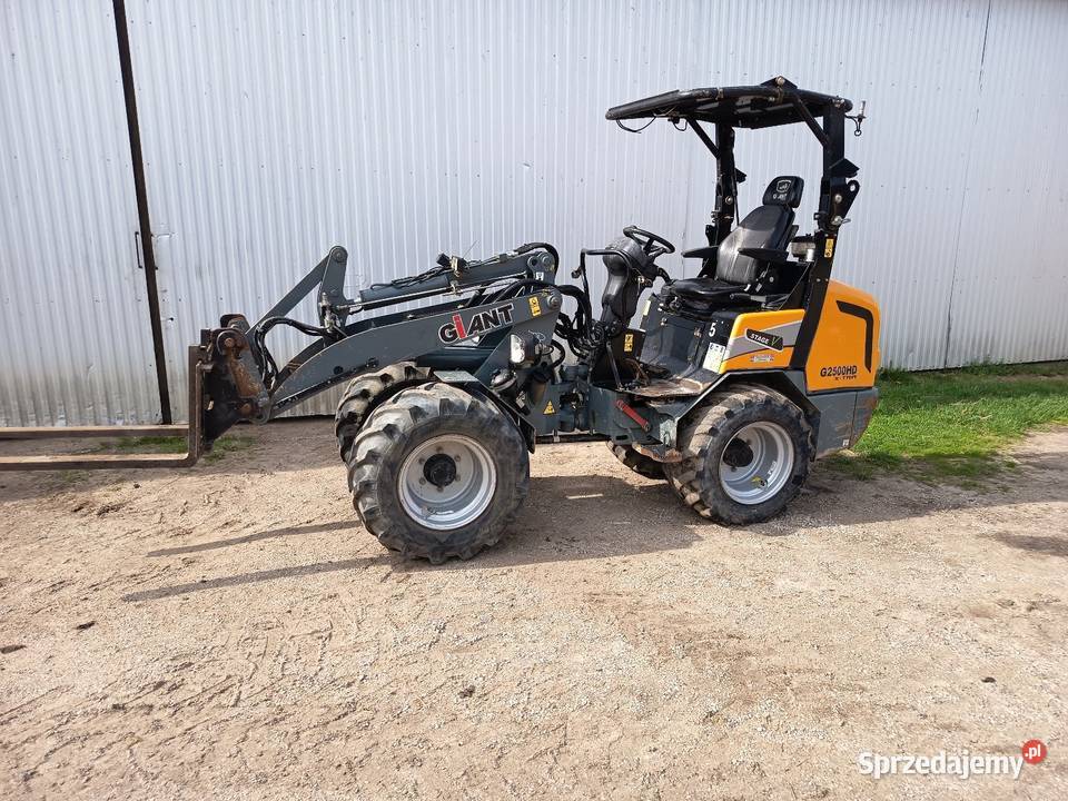 Ładowarka Giant G2500 HD XTRA podlaskie Augustów