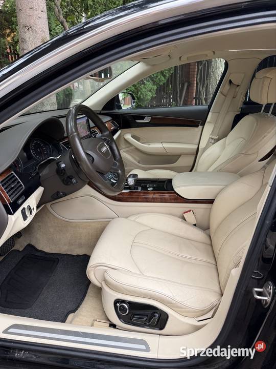 Audi A8 d4 42 V8 quattro centralny zamek Ząbki