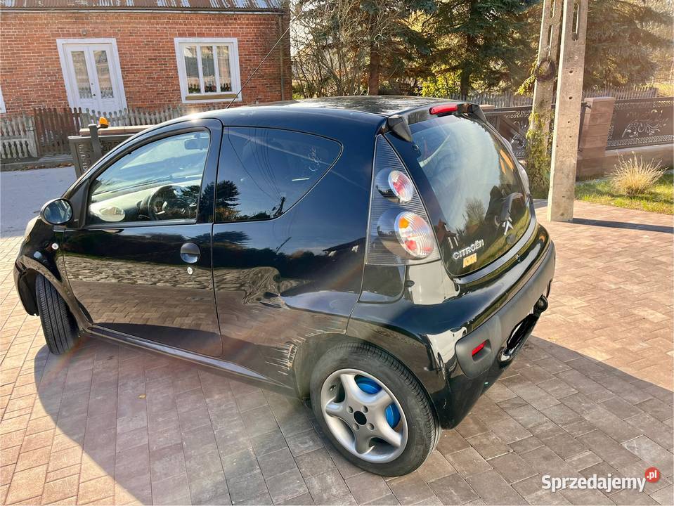 Citroen C1 10 benzyna