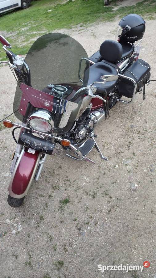 YAMAHA VStar 650ccm mazowieckie Ostrołęka