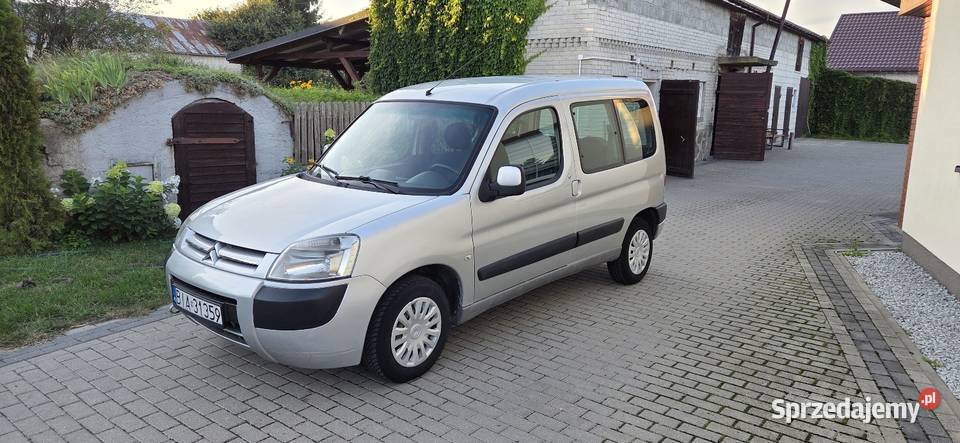 Citroen Berlingo 16 hdi 90 mazowieckie Płońsk