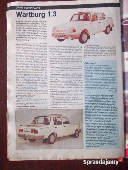 Motor 47 audi team wartburg z silnikem 13 vw Pozostałe podkarpackie Stalowa Wola sprzedam