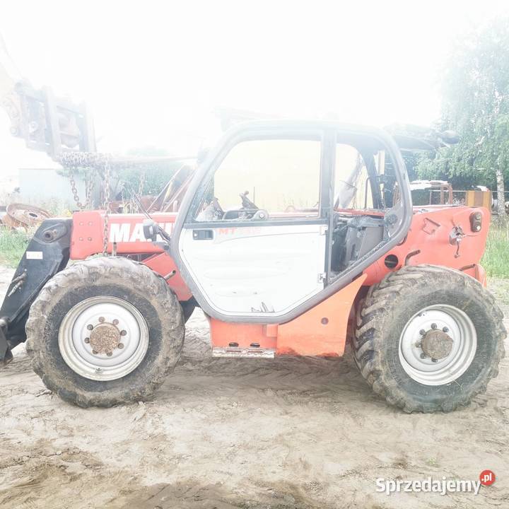 Manitou MT 732 2013rPartsCzęści Pozostałe Wilkowo