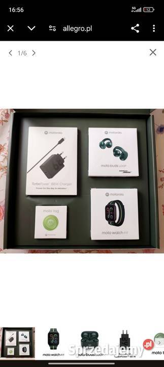 Sprzedam zestaw Akcesoriów Motorola Suwałki