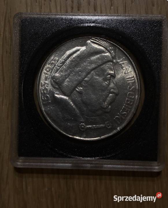 Moneta 10 zl Jan III Sobieski 1933 Kopia sprzedam