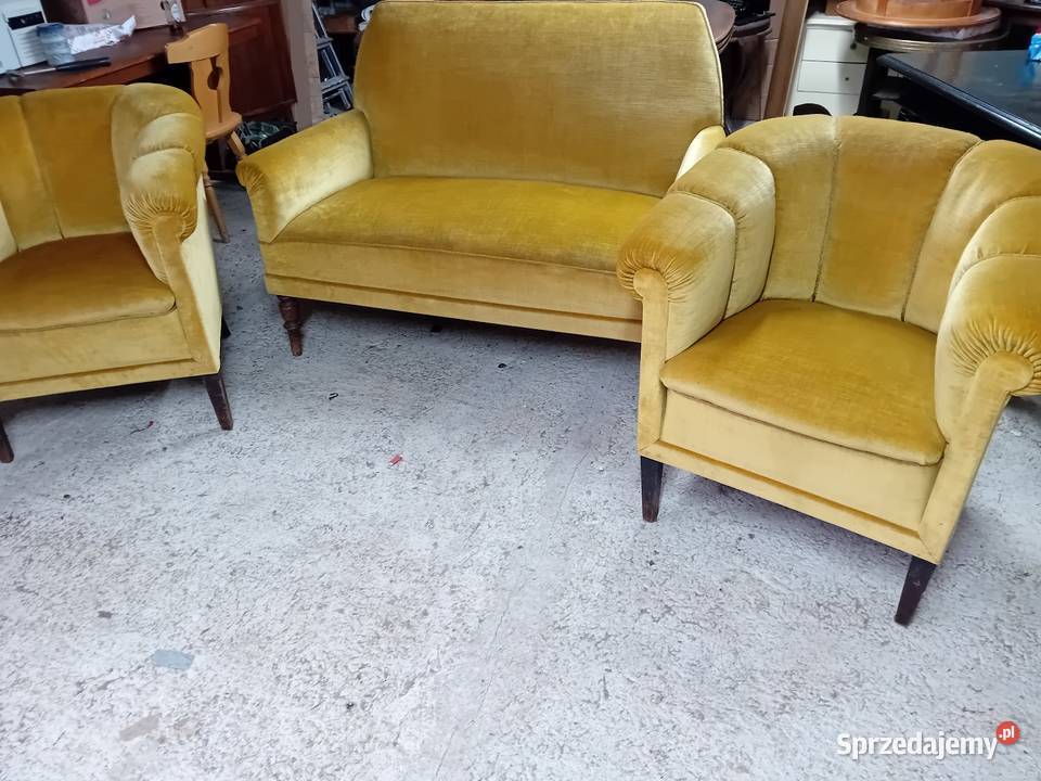 Sofa plus fotele Wypoczynek ludwikowski Tarnogród sprzedam