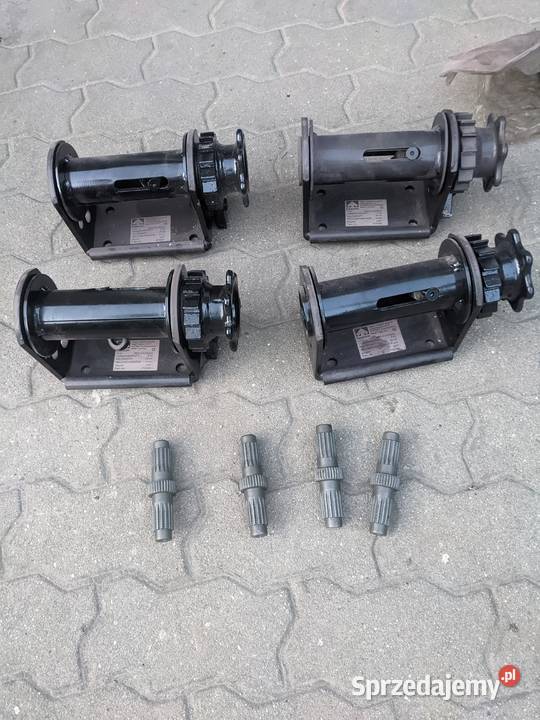 Wciągarka do lin pasów Santok