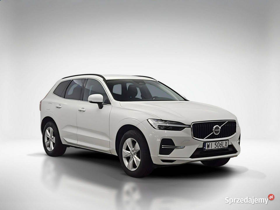 Volvo XC 60 B4 D Core aut Z Polskiego Salonu serwisowany w ASO Warszawa sprzedam