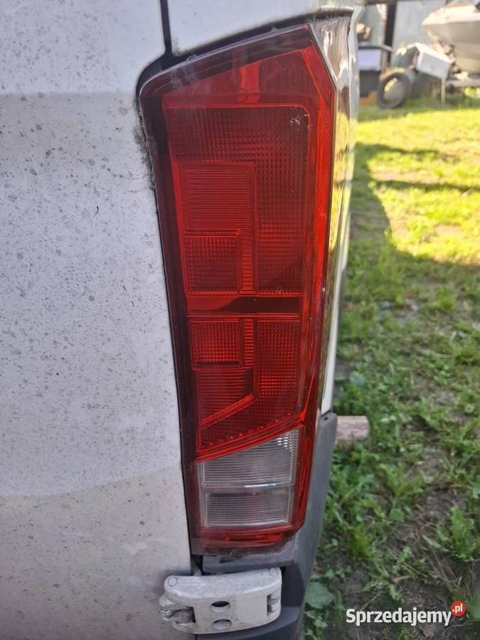Vw Crafter 2015 r lampa prawa Zielona Góra