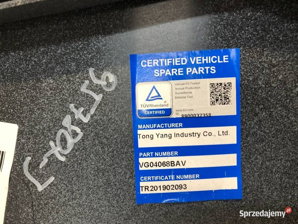 VW CADDY III 2004 2010 VW TOURAN 2003 2006