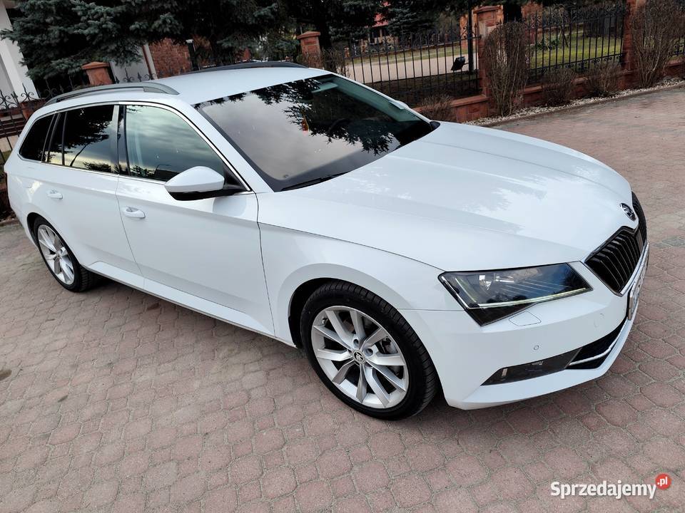 Skoda Superb III 20 TDI 150 2015 Xenon Ledy 2000cm3 podkarpackie