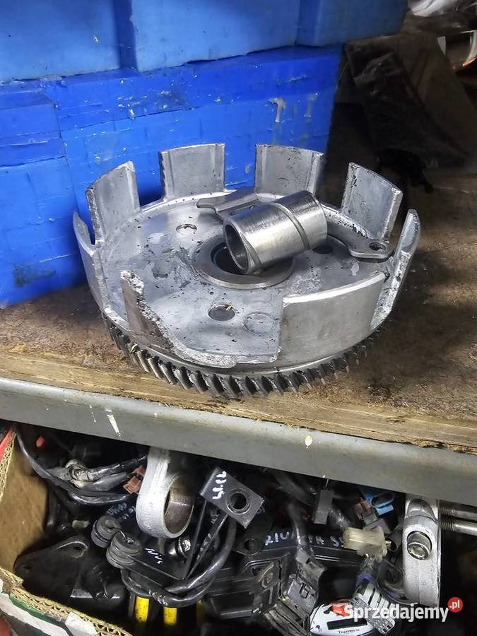 Yamaha DT 80 lc2 sprzęgło kosz sprzęgłowy dolnośląskie Jelenia Góra sprzedam