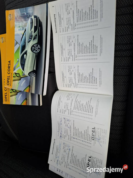 Opel Corsa Bezwypadkowa Serwisowana Klima Grzane Lublin