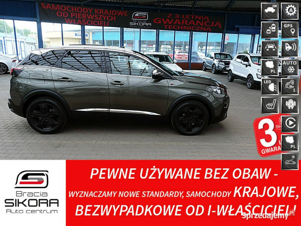 Peugeot 3008 GT Line 20 180 AUTOMAT ELDachSkóra immobilizer sprzedam