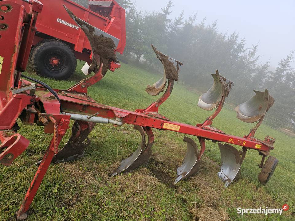 Pług 4 skibowy obrotowy Brix Nowa Cerkiew