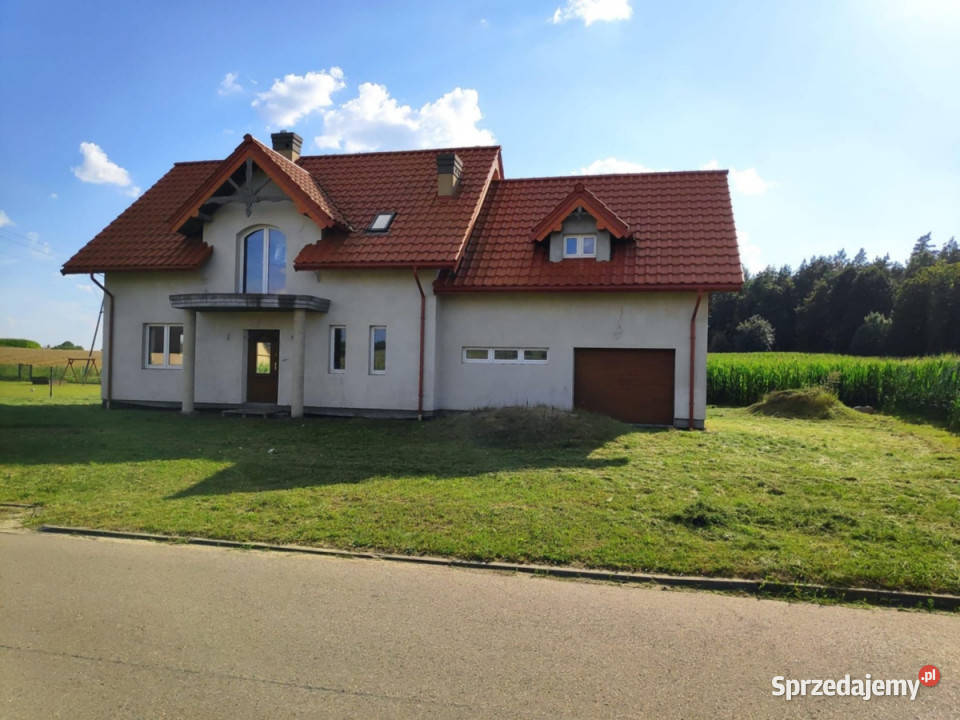 Dom 250 m2 do wykończenia Ostaszewo