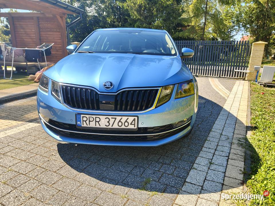 Skoda Octavia III fl 18 TSI 243 konie manual podkarpackie Buszkowiczki