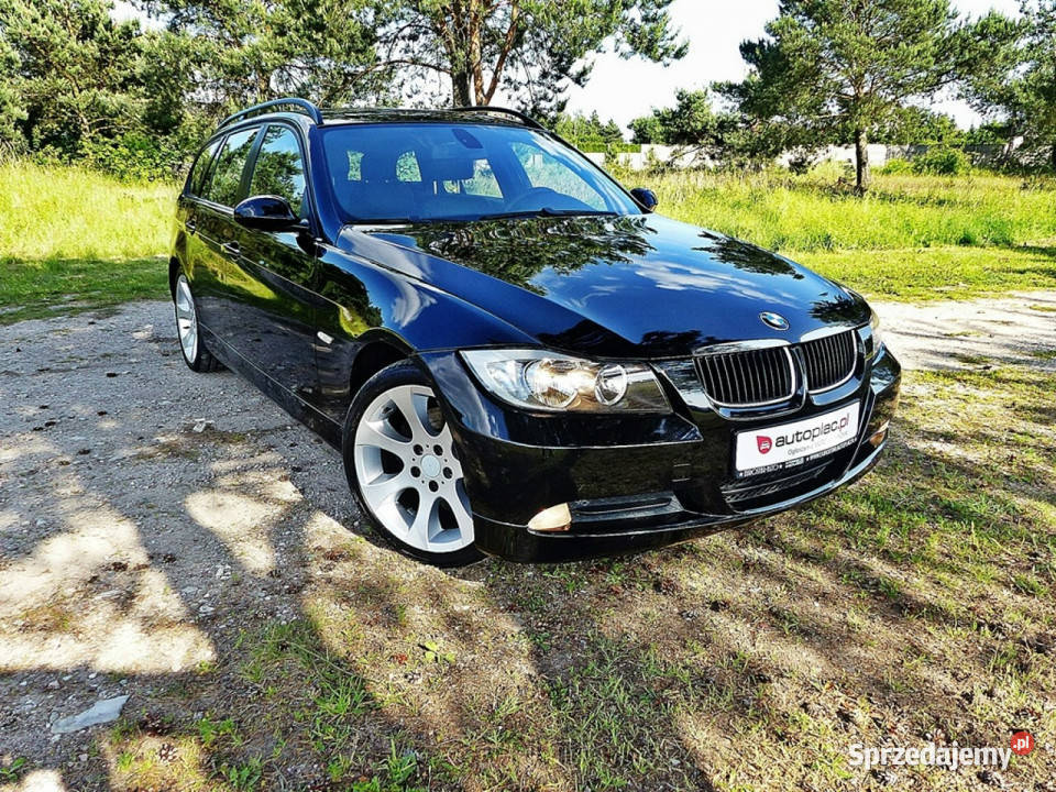 BMW 320 320iKlimaAluSkóryPełna ElektrykaAudio nieuszkodzony