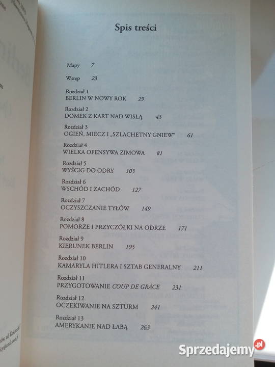 Berlin 1945 upadek Antony Beevor Mielno sprzedam