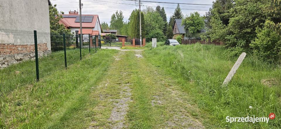 Działka zabudowana Skarżysko-Kamienna