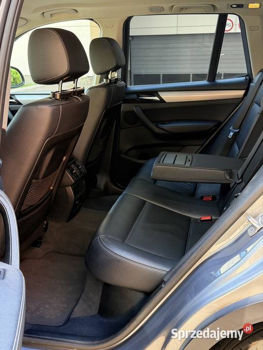 BMW X3 F25 20D B48 Automat 2016 r Wrocław sprzedam