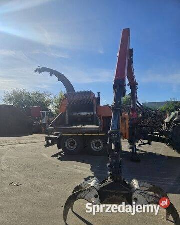 RĘBAK DO DREWNA DOPPSTADT DH 812 Q Z ŻURAWIEM Poznań