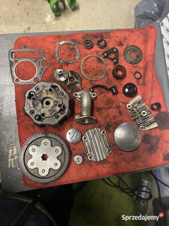 Sprzedam części quada pomorskie Słupsk