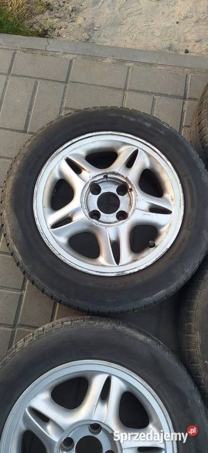 Alufelgi 14 4x100 Renault mazowieckie Kozienice