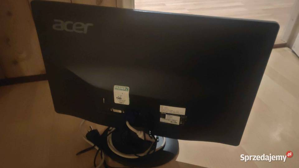 Monitor ACER S220HQL 1920x1080 60Hz
